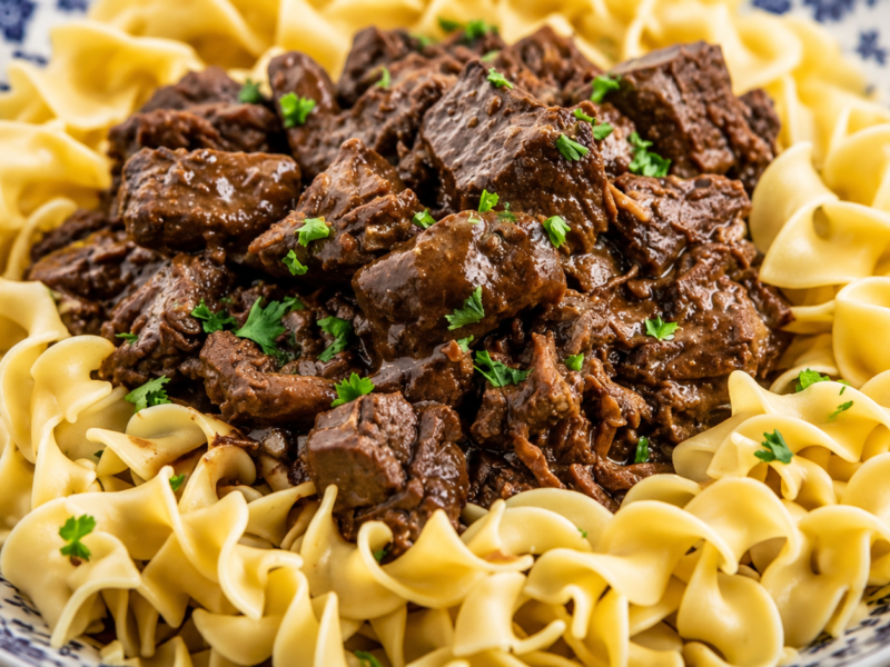 Beef Tips and Gravy