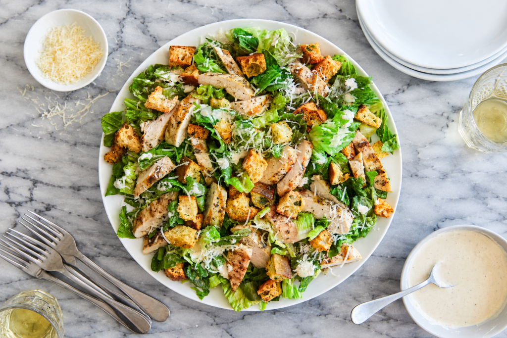 Chicken Caesar Salad