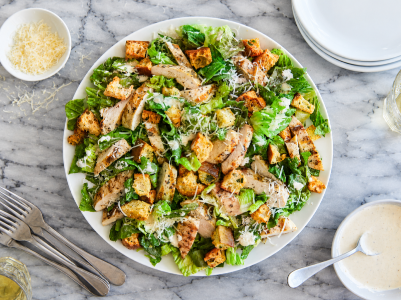Chicken Caesar Salad