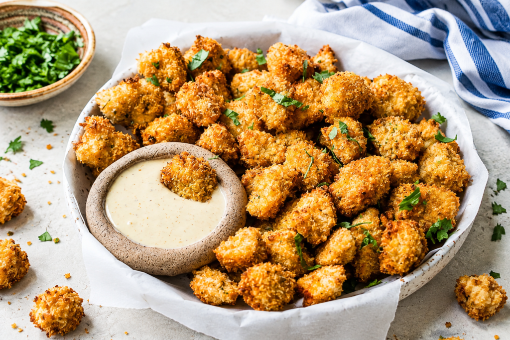 air fryer popcorn chicken