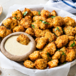 air fryer popcorn chicken