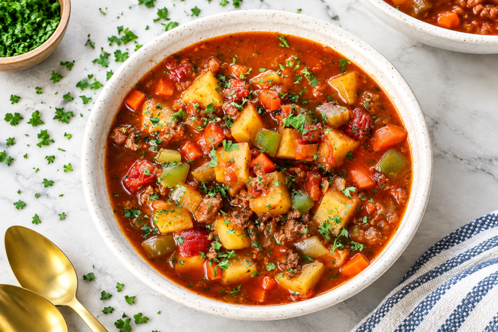 Hamburger Soup