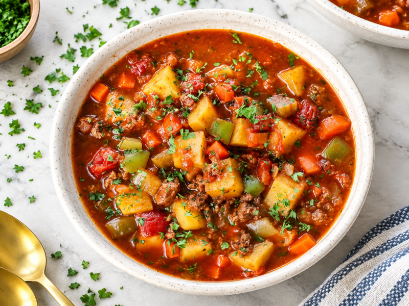 Hamburger Soup