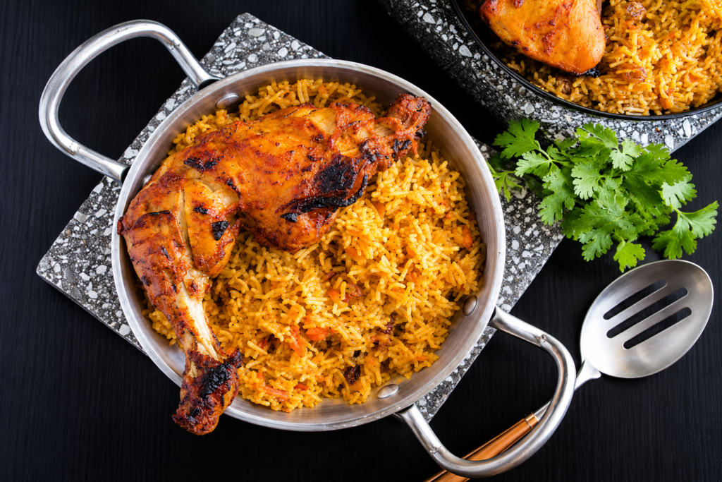 Chicken Kabsa