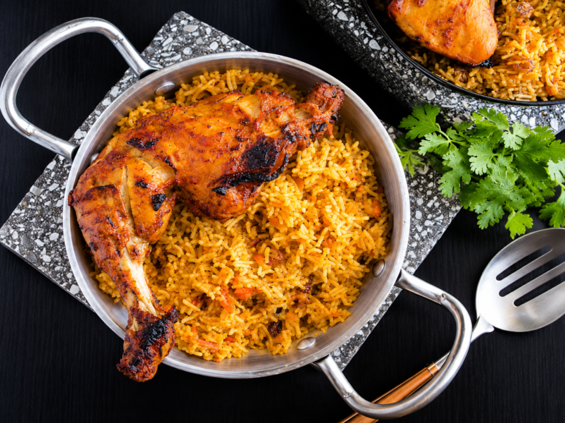 Chicken Kabsa