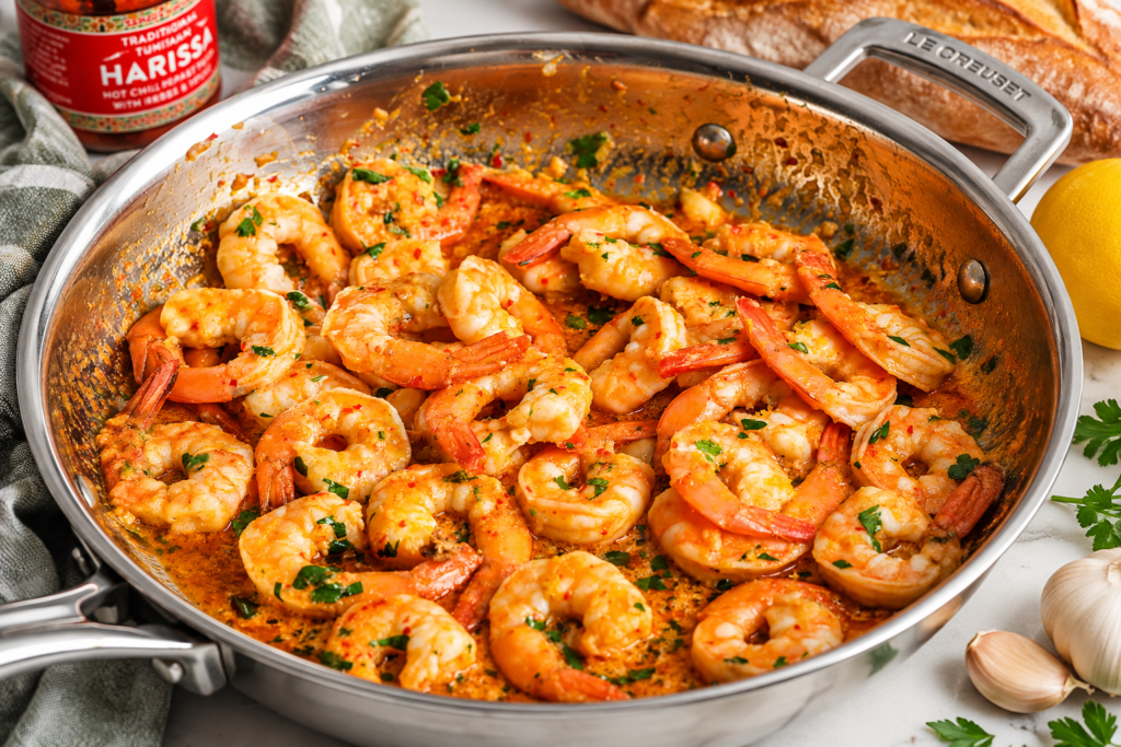 Garlic Butter Shrimp