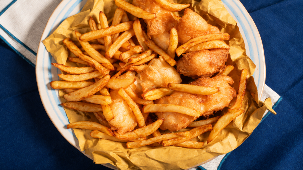fish and chips