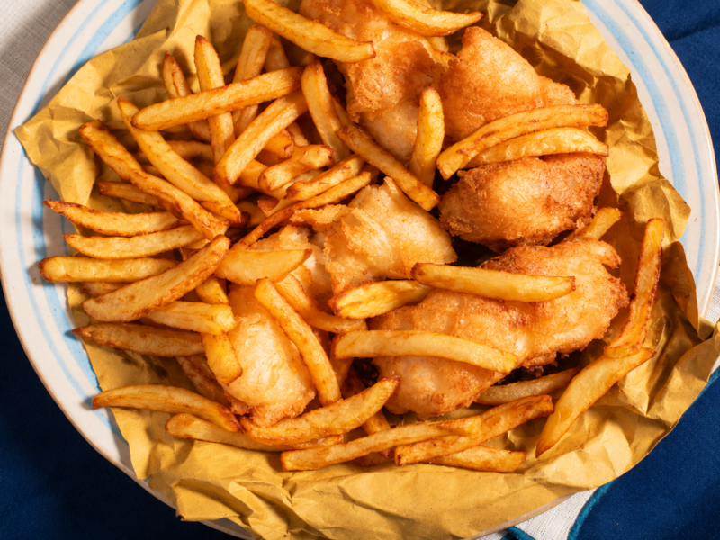 fish and chips