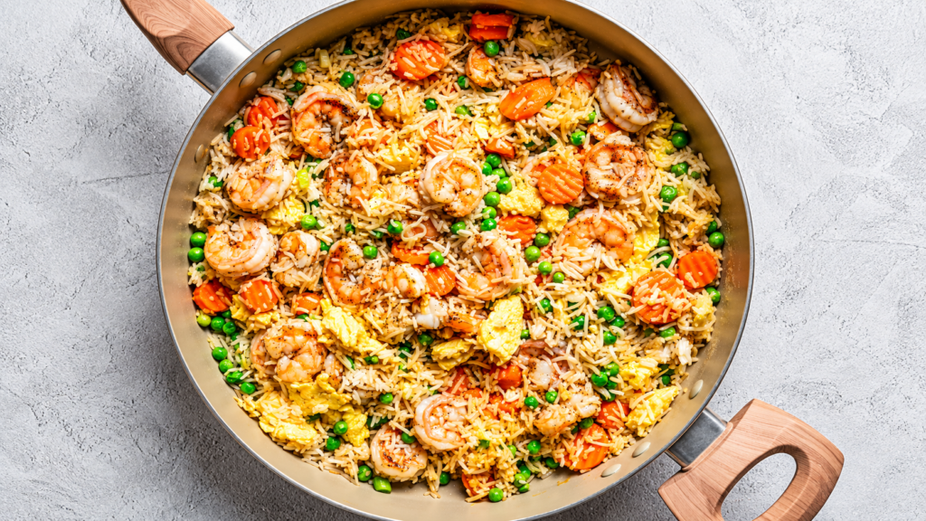 shrimp fried rice