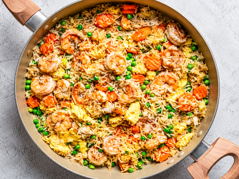 shrimp fried rice