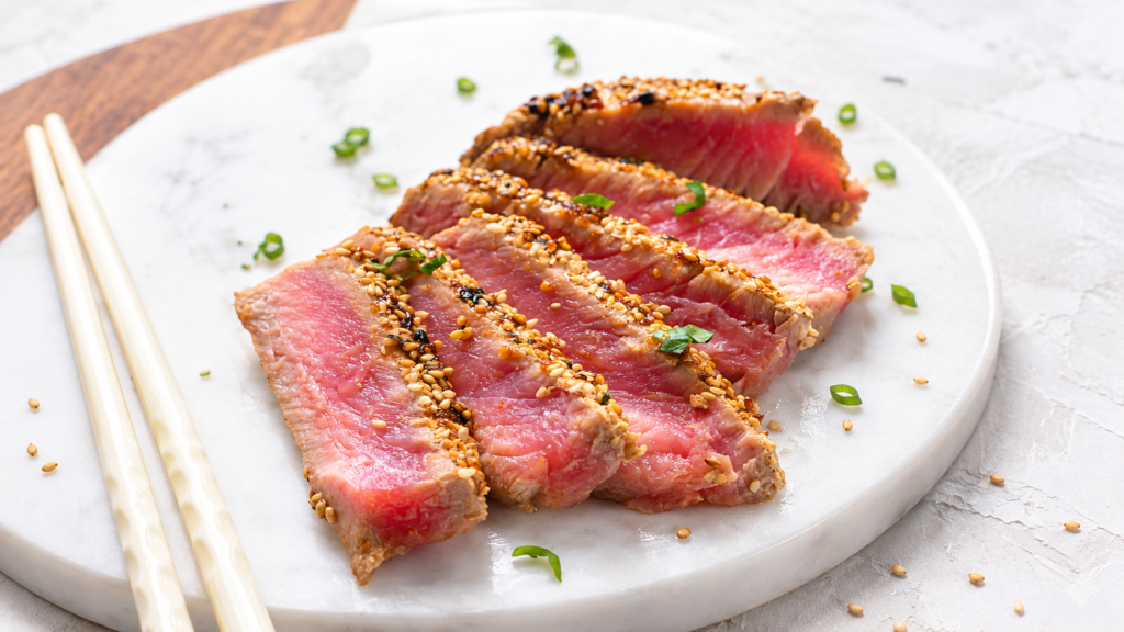 seared ahi tuna