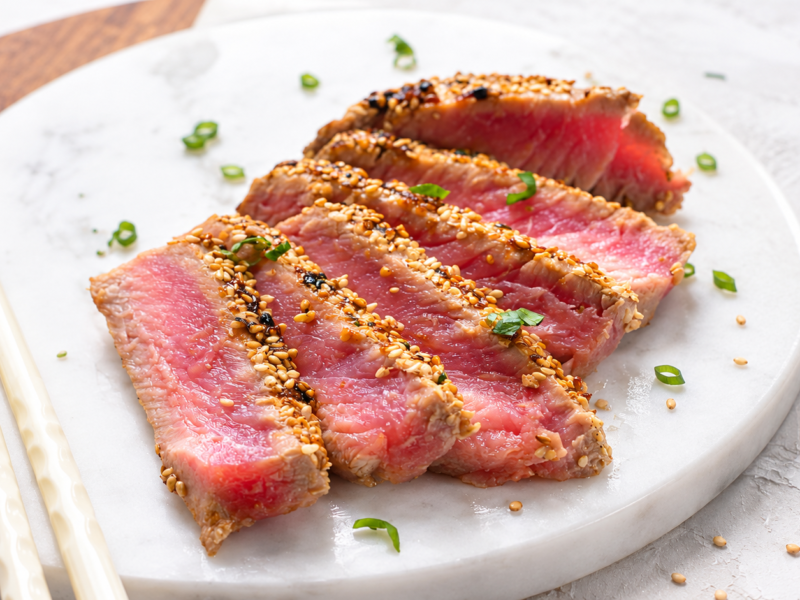 seared ahi tuna